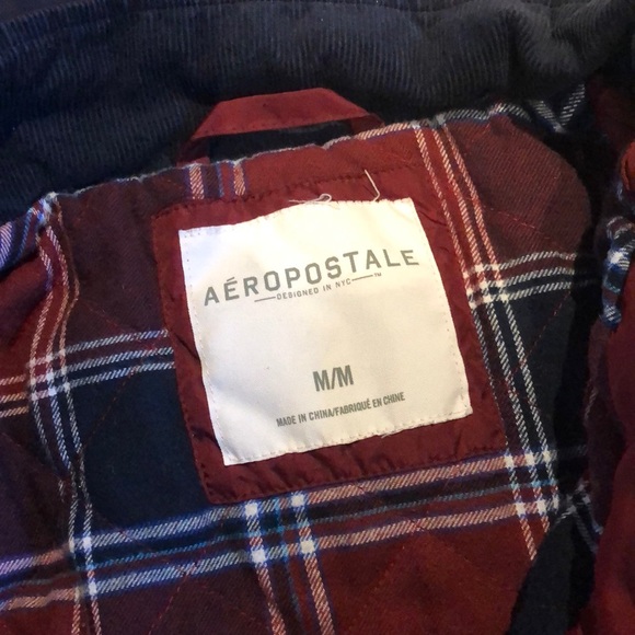 Great Cotton filled maroon vest - Picture 5 of 5